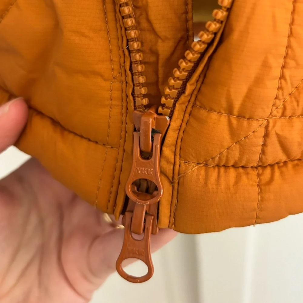 Seager Ruff & Tuff Puff Jacket Orange - Picture 6 of 11